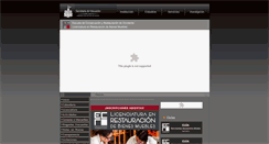 Desktop Screenshot of ecro.edu.mx